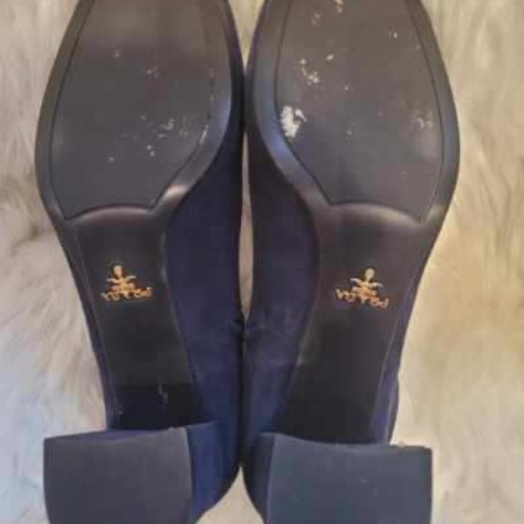 PRADA SZ 38.5 ANKLE BOOTS - Picture 10 of 11